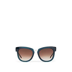 Thierry Lasry Women's Modanity Sunglasses - Teal