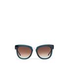 Thierry Lasry Women's Modanity Sunglasses - Teal
