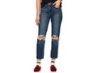 L'agence Women's Audrina Distressed Straight Jeans