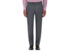 Isaia Men's Linen Flat-front Trousers
