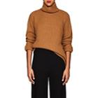 Barneys New York Women's Cashmere Oversized Sweater-camel