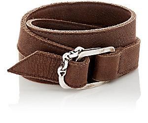 Hoorsenbuhs Women's Leather Wrap Bracelet