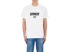 Givenchy Men's Logo Distressed Jersey T-shirt
