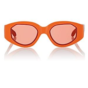 Karen Walker Women's Castaway Sunglasses-orange