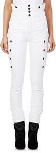 Isabel Marant High-waist Norm Jeans-white