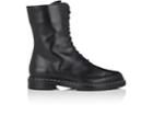 The Row Women's Fara Leather Combat Boots