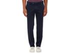 Isaia Men's Stretch-cotton Twill Trousers