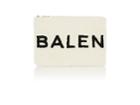 Balenciaga Women's Logo Shearling Pouch