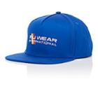 Wu Wear Men's Wu Wear International Cotton Baseball Cap-royal Blue