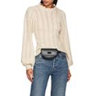 Ulla Johnson Women's Dionne Cashmere Sweater-white