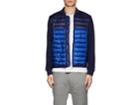 Moncler Men's Colorblocked Down-quilted Terry Jacket