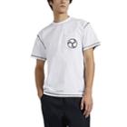 United Standard Men's Tomoe-graphic Cotton T-shirt - White