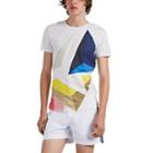Orlebar Brown Men's Prism-print Cotton T-shirt - White
