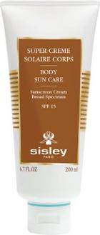 Sisley-paris Women's Body Sun Care Spf 15 - 6.7 Oz