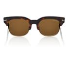 Tom Ford Men's Harry Sunglasses - Brown