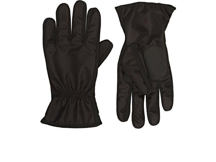 Barneys New York Men's Fleece-lined Nylon Sport Gloves