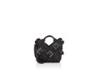 Loewe Women's Small Woven Leather Basket Bag