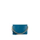 Givenchy Women's Cross3 Leather Crossbody Bag - Blue