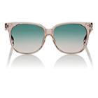 Cline Women's Oversized Rounded Square Sunglasses-turquoise