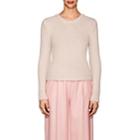 The Row Women's Essea Cashmere Crewneck Sweater-pale Pink Mel