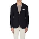 Barneys New York Men's Cotton-blend Two-button Sportcoat-black