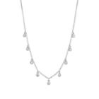 Sara Weinstock Women's Dujour Floret Necklace - Silver