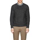 Massimo Alba Men's Yak Sweater-dark Gray
