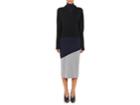 J.w.anderson Women's Triple-layer Merino Wool Dress