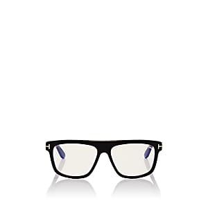 Tom Ford Men's Cecilio Eyeglasses - Black