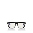 Tom Ford Men's Cecilio Eyeglasses - Black