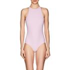 Rochelle Sara Women's The River Back-zip One-piece Swimsuit-pink