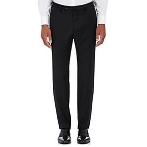 Incotex Men's B-body Classic-fit Wool Trousers-black