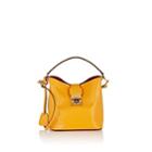 Mark Cross Women's Murphy Small Leather Bucket Bag-yellow