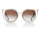 Thierry Lasry Women's Eventually Sunglasses-brown