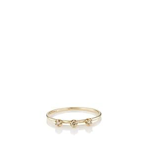 Lodagold Women's Diamond Ring - Gold