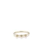 Lodagold Women's Diamond Ring - Gold