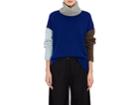 Tomorrowland Women's Colorblocked Wool Sweater