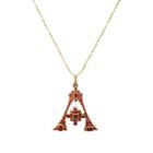 Judy Geib Women's A Ruby Necklace-red