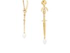 Givenchy Women's Mismatched Dagger Drop Earrings
