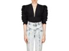 Isabel Marant Women's Andora Silk-blend Fitted Blouse