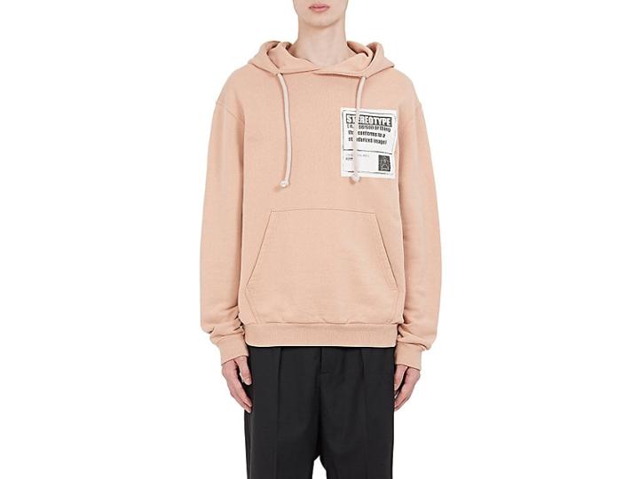 Maison Margiela Men's Stereotype Cotton French Terry Hoodie