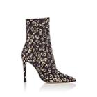 Altuzarra Women's Cady Leopard-print Ankle Boots-black