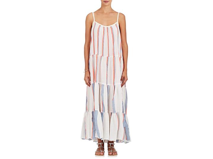 Lemlem Women's Mamo Striped Cotton-blend Maxi Dress