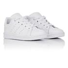 Adidas Kids' Stan Smith Leather Sneakers-white