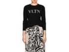 Valentino Women's Vltn Wool-cashmere Sweater