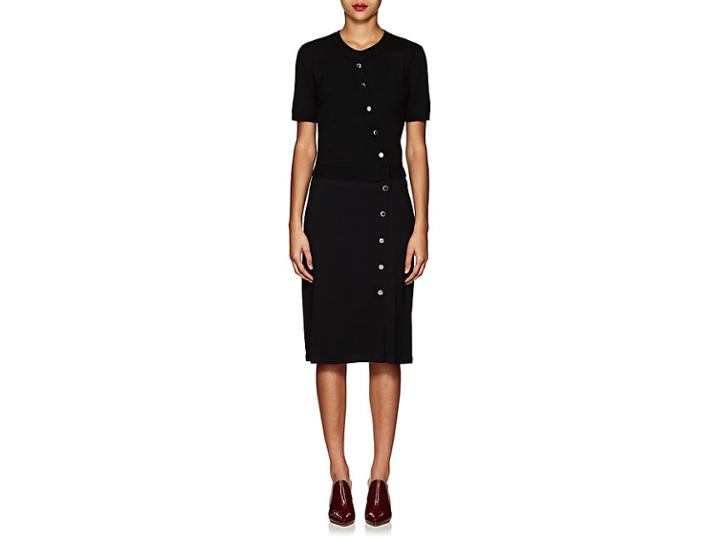 Altuzarra Women's Jefferson Asymmetric-button Dress