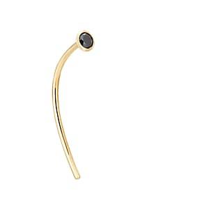 Hirotaka Women's Arrow Short Earring - Gold
