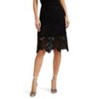 Manning Cartell Women's Sea Gypsies Floral Lace Pencil Skirt - Black