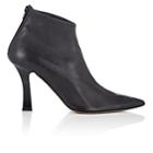 Helmut Lang Women's Leather Glove Ankle Boots-black
