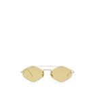 Dior Homme Men's Diorinclusion Sunglasses - Yellow